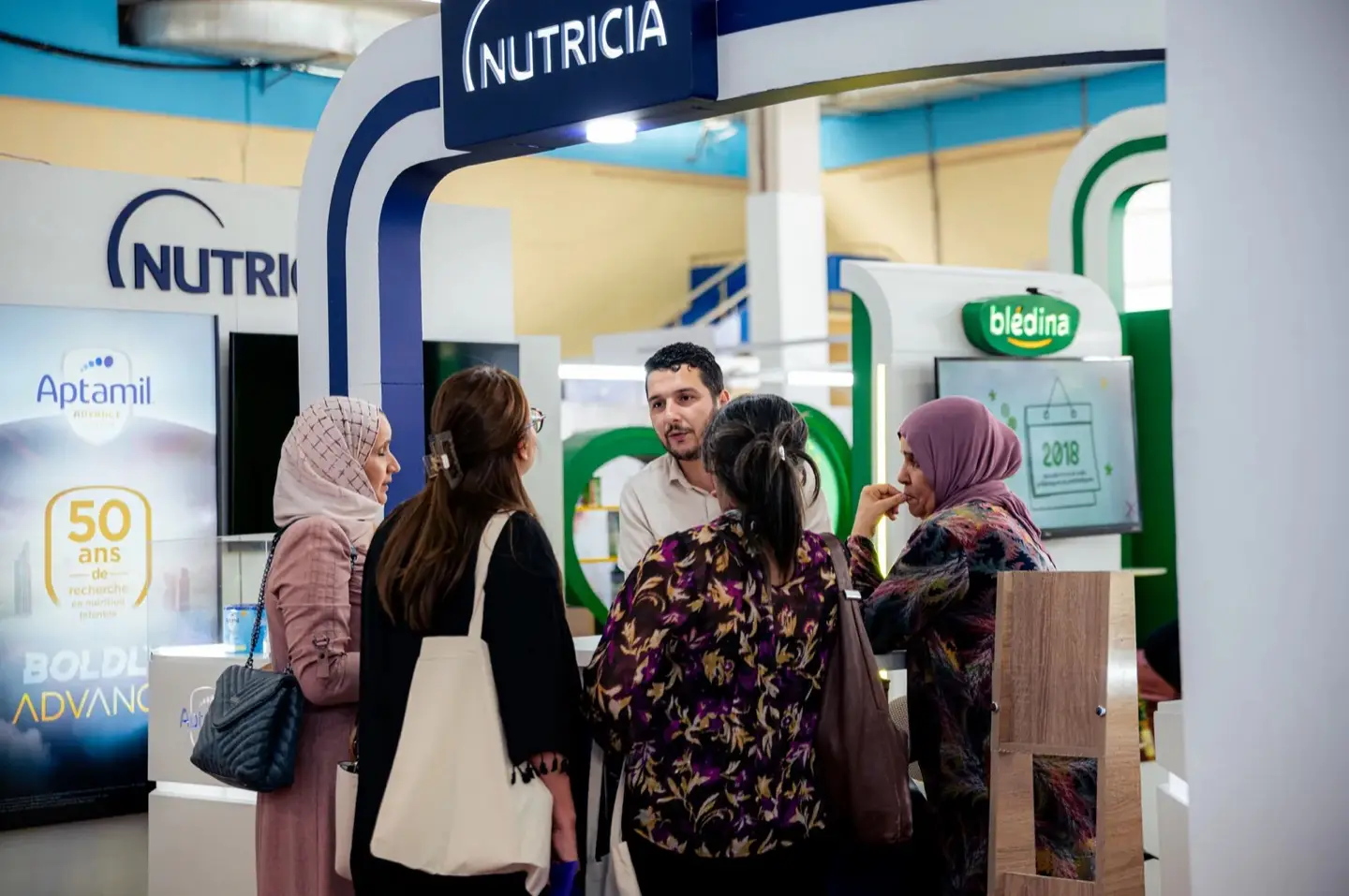حديث في جناح إحدى علامات تغذية الرضّع
