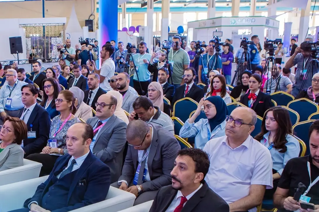 The audience of a FormaTech Expo 2025 conference in Algiers