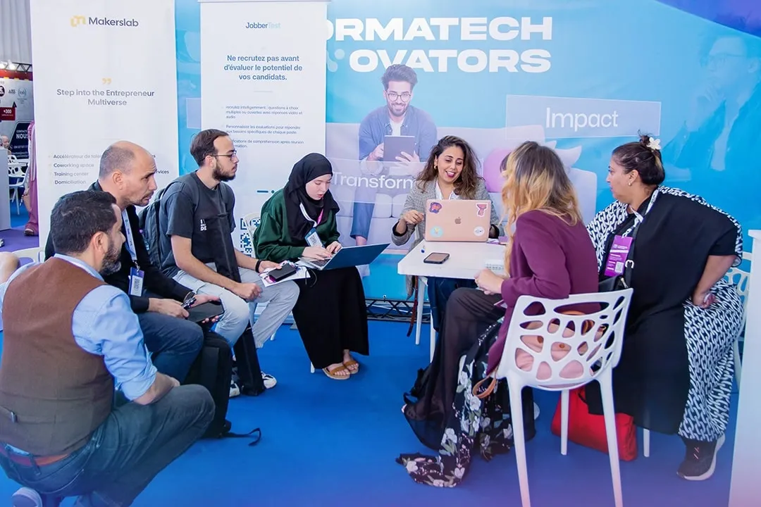 Project leaders gathered at the FormaTech Innovators area in 2025