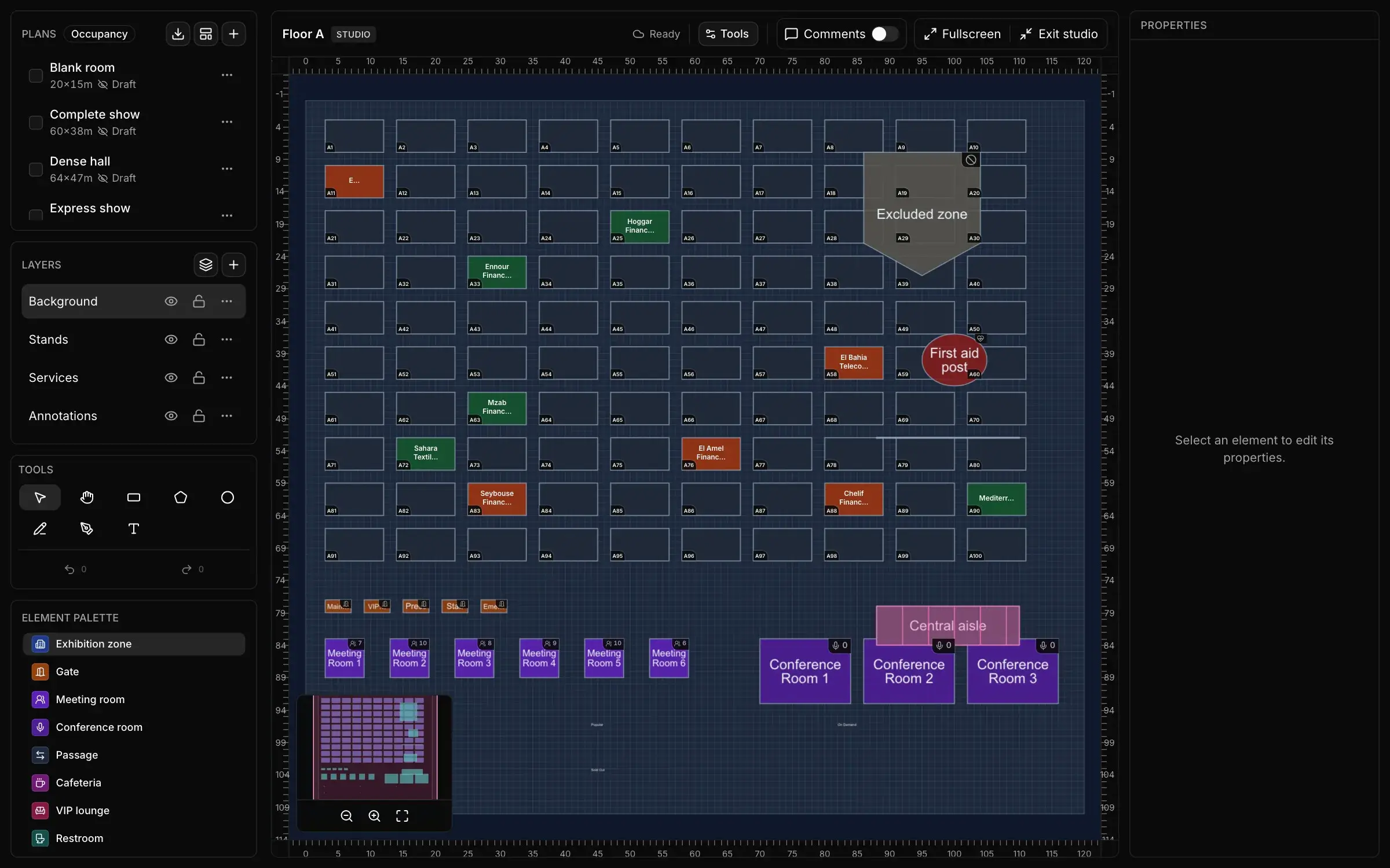 Participant app