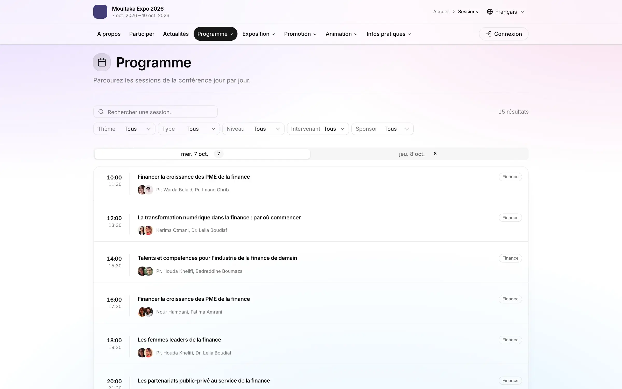 Le programme, ouvert à tous