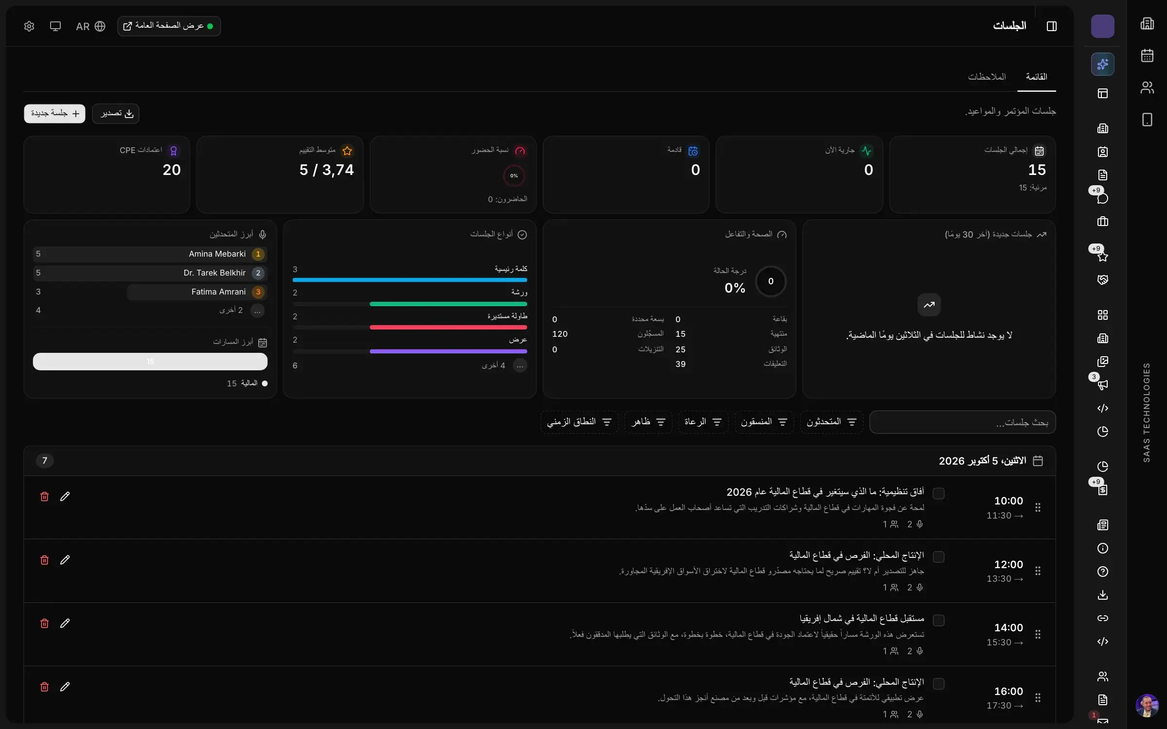 البرنامج كله يومًا بيوم